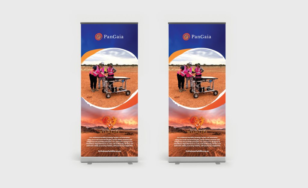 PanGaia Pull Up Banners