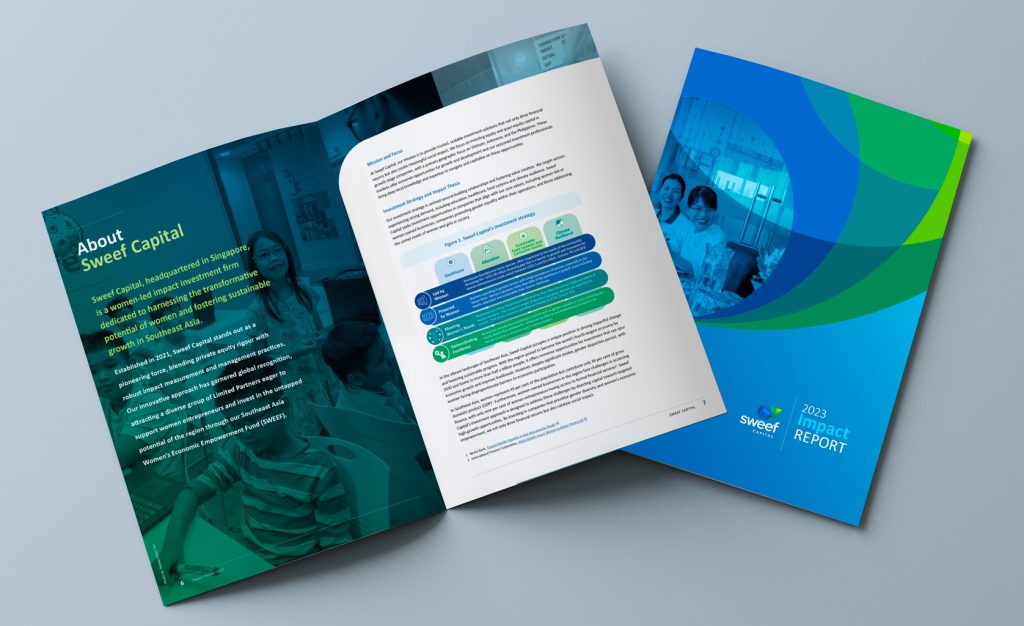 Sweef Capital Impact Report Design